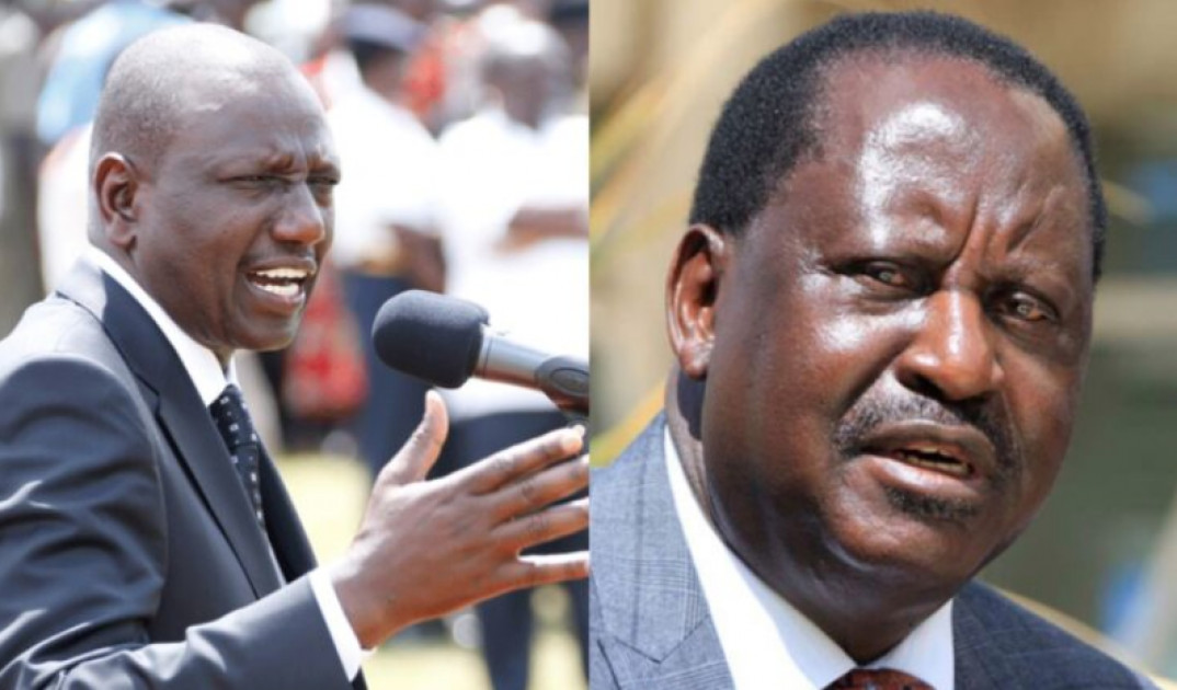 2022 showdown: DP Ruto heads to Machakos as Raila sets out for Migori