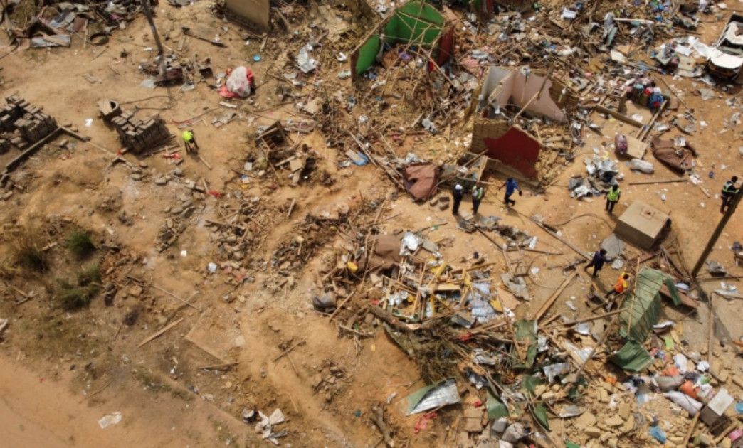 13 killed, dozens injured in Western Ghana explosion