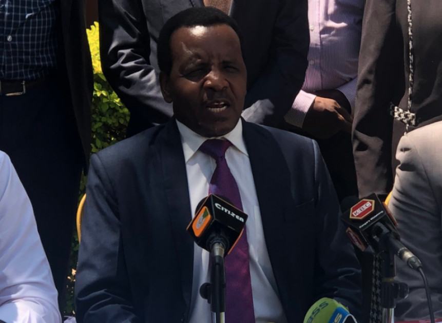 Gospel musician Reuben Kigame launches presidential bid in Vihiga