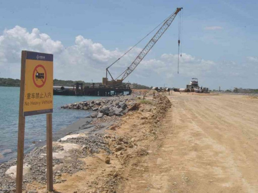 8 LAPSSET road construction vehicles set ablaze in suspected Al-shabaab attack