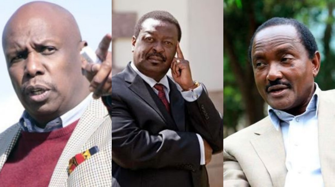 OKA principals Kalonzo, Moi sever ties with Mudavadi: No room for games
