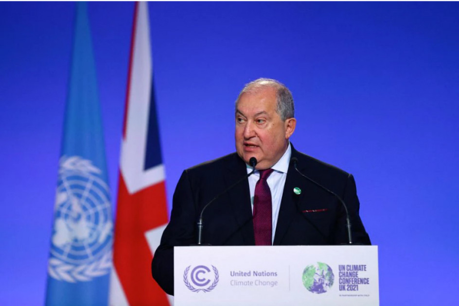 Armenian president resigns saying Constitution doesn't give him enough influence