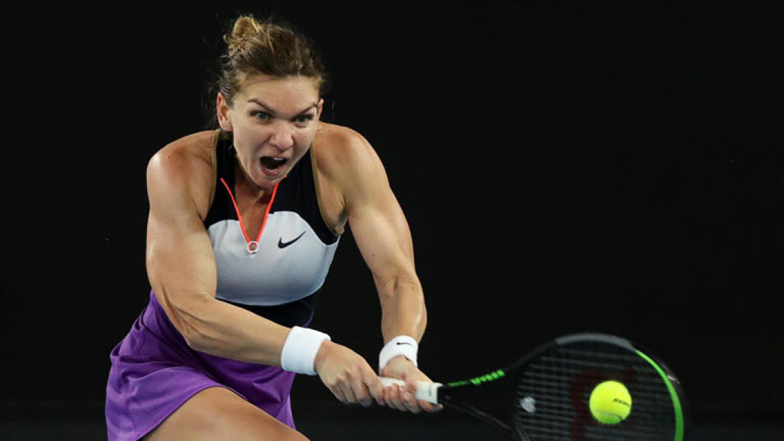 Halep knocked out of Austrlian Open