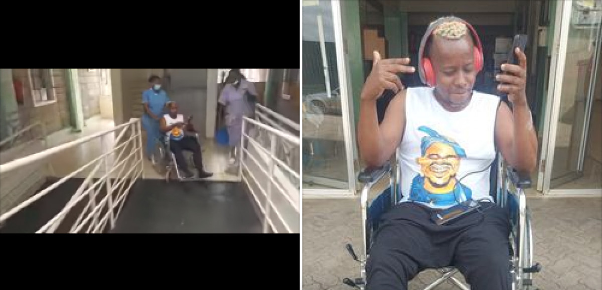 Dancer Kanda King discharged from hospital after undergoing a hip replacement surgery