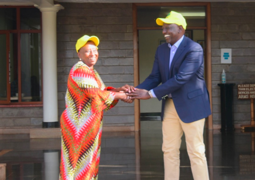 Makueni Governor Kivutha Kibwana dismisses his deputy Adelina Mwau's move to UDA