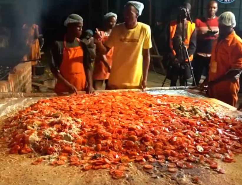 Uganda enters Guinness World Record books with largest ever ‘rolex’