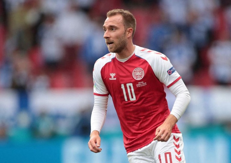 Denmark's Eriksen training with Ajax reserves