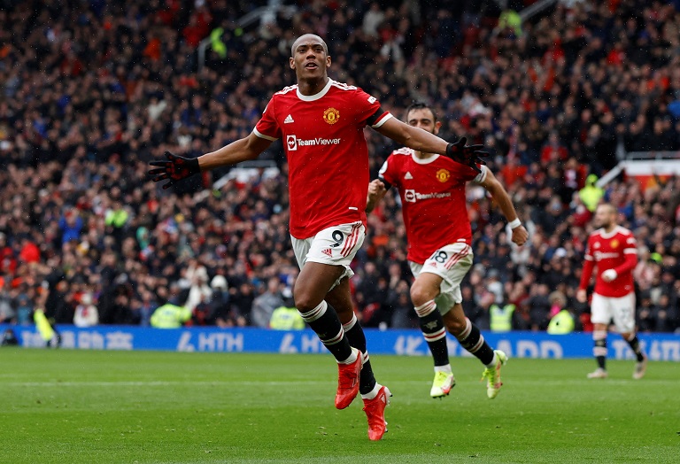 Anthony Martial confirms Manchester United exit