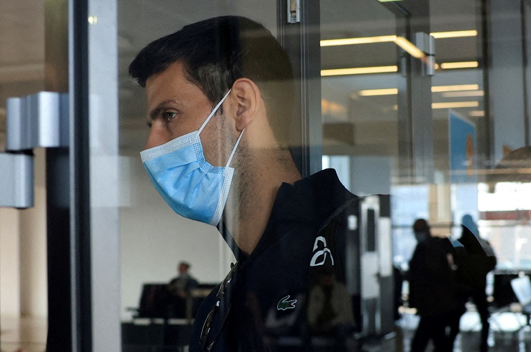 Djokovic breaks silence over vaccine refusal