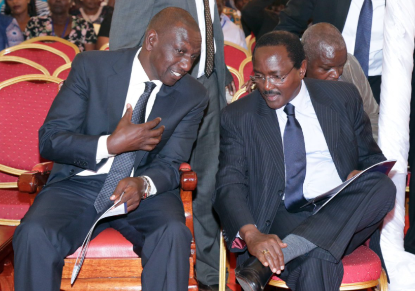 Ruto: Kalonzo should return the favor for YK92 support in 2027
