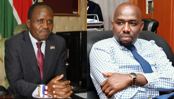 Natembeya: I’ve been in gov’t for 26 years, Murkomen has been a politician for 10, tuheshimiane!