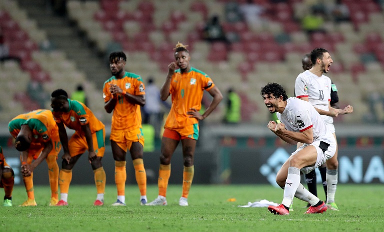 Substitute keeper Abo Gabal the shootout hero as Egypt advance