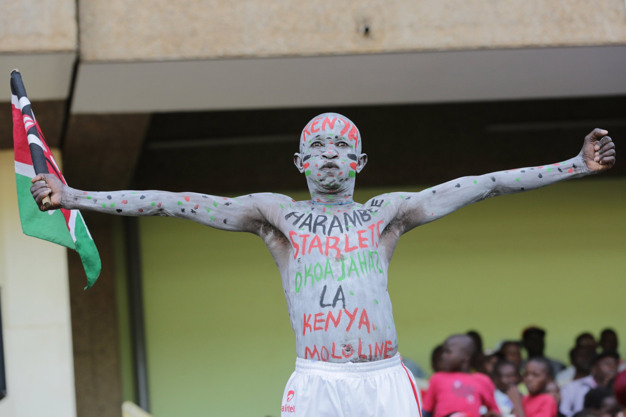Kenyans mourn football superfan Isaac Juma