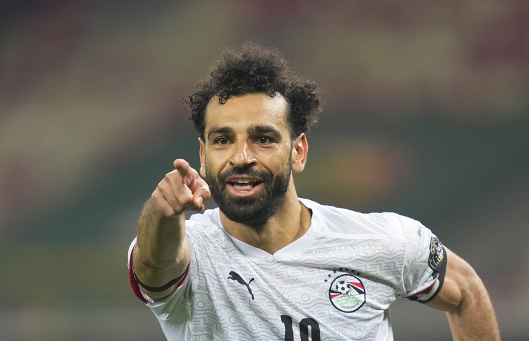 Mane and Salah clash in Cup of Nations final