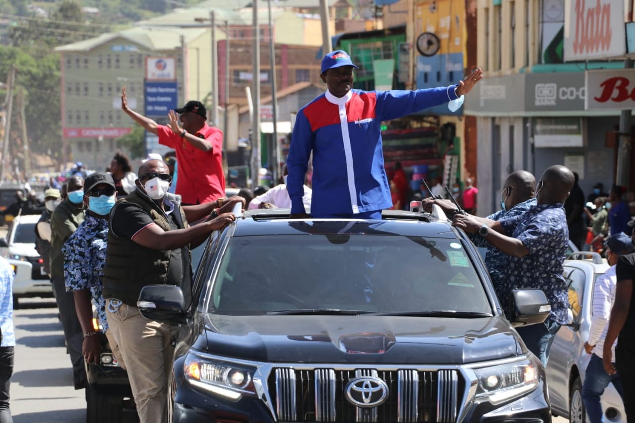 'OKA will introduce free secondary education,' says Kalonzo