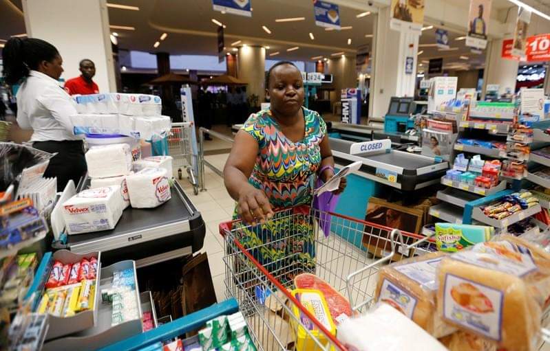 Kenyans now shopping less as prices of basic goods rise Kenyans now shopping less as prices of basic goods rise