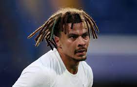 Star midfielder Dele Alli docks at Everton on loan