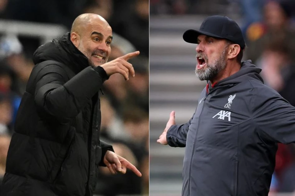 Klopp, Guardiola set for Premier League last dance with title at stake Klopp, Guardiola set for Premier League last dance with title at stake