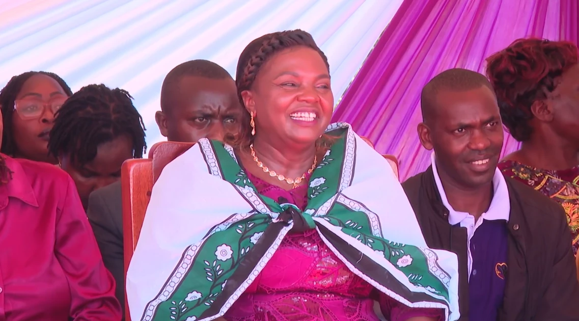 Pastor Dorcas Rigathi distributes cheques worth Ksh.4M to Migori widows Pastor Dorcas Rigathi distributes cheques worth Ksh.4M to Migori widows