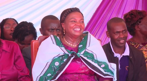 Pastor Dorcas Rigathi distributes cheques worth Ksh.4M to Migori widows 