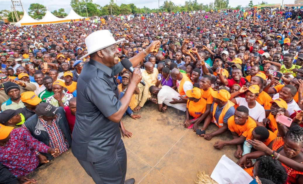 Raila vows not to betray Kenyans as he prepares to reclaim ODM leadership Raila vows not to betray Kenyans as he prepares to reclaim ODM leadership