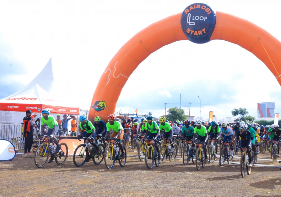 All Set for the LOOP Safari Gravel Series - Naivasha edition 