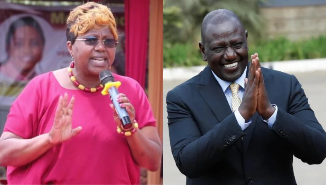 Naivasha MP Jane Kihara defends President Ruto's ownership of 5000-acre land Naivasha MP Jane Kihara defends President Ruto's ownership of 5000-acre land