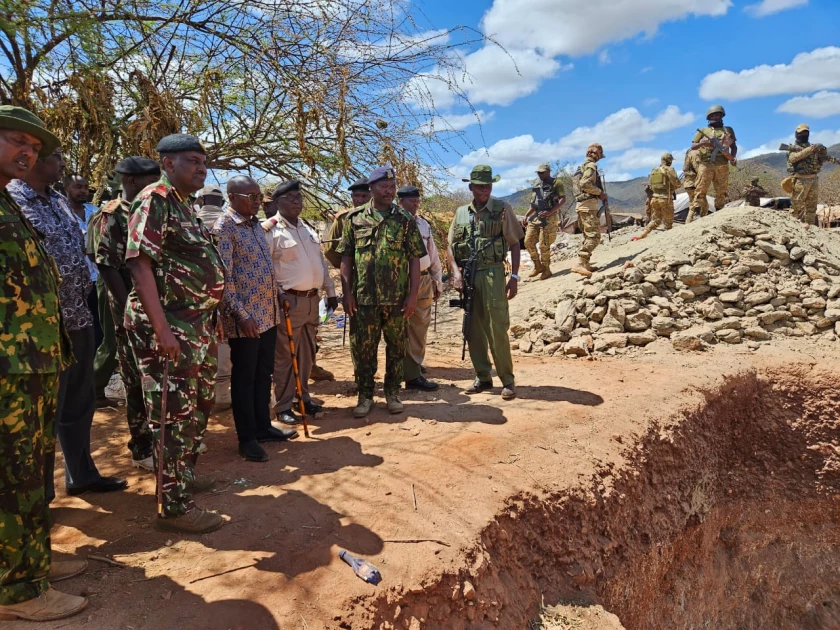 Kindiki orders closure of Dabel mining sites, gazettes them as dangerous zones