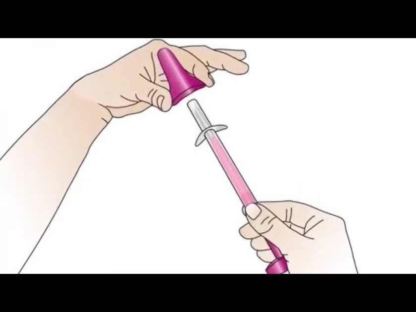 Evalyn-Brush: How to use the self-collection HPV DNA kit 