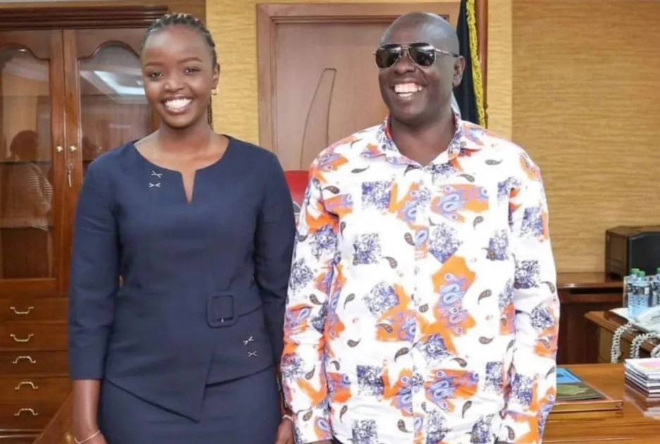'She likes the way I talk,' Gachagua heaps praises on Ivy Chelimo for coining Riggy G nickname