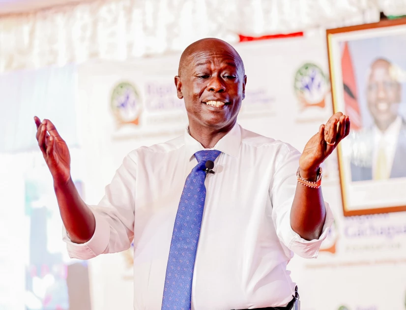 Gachagua vows to push for 'one-man-one-shilling' formula in county fund allocation Gachagua vows to push for 'one-man-one-shilling' formula in county fund allocation