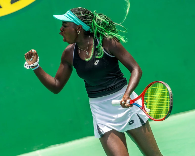 African Games: Impeccable Okutoyi wins singles gold, storms Paris Olympics