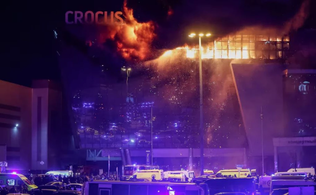  ISIS claims responsibility as over 60 killed in Moscow concert attack