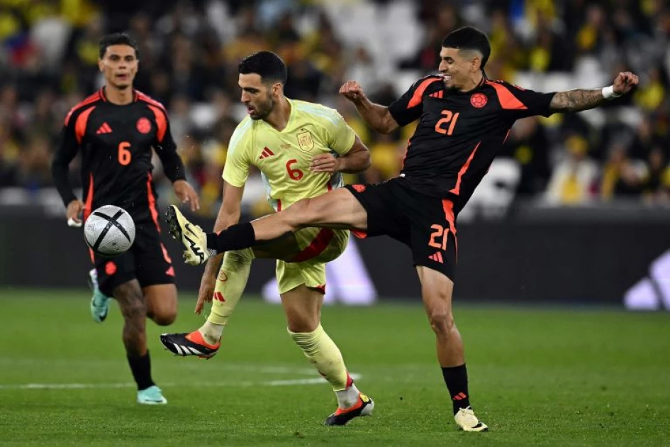 Colombia defeat disappointing Spain in friendly