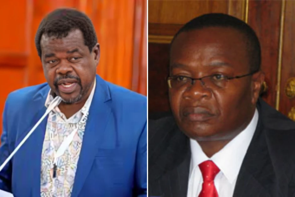 ‘Sitishwi!’ Omtatah says after attack as he points accusing finger at Governor Otuoma