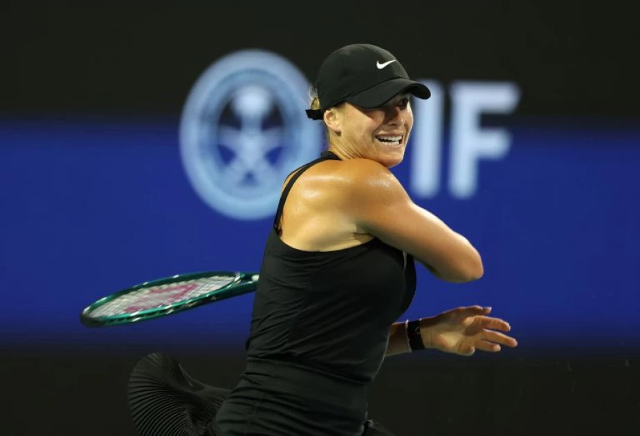 Sabalenka cruises past Hon in US Open first round Sabalenka cruises past Hon in US Open first round
