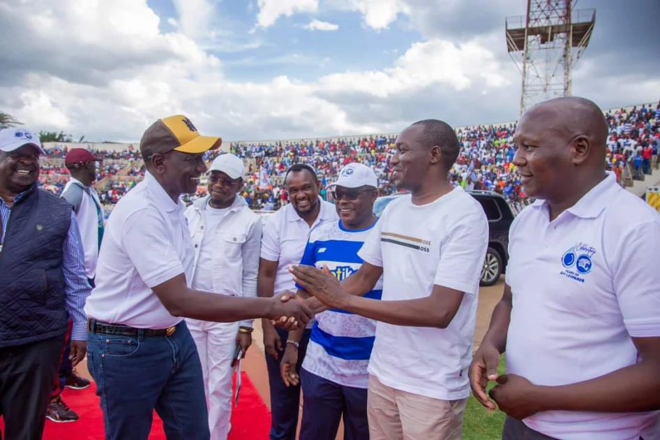 President Ruto donates Sh10M to AFC Leopards in grand 60th anniversary celebration President Ruto donates Sh10M to AFC Leopards in grand 60th anniversary celebration