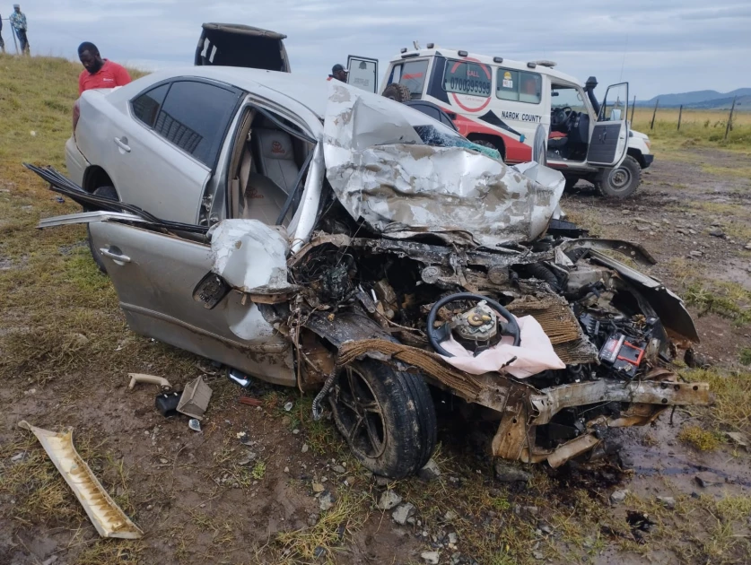 Senior police officer dies in accident on Narok-Bomet road Senior police officer dies in accident on Narok-Bomet road