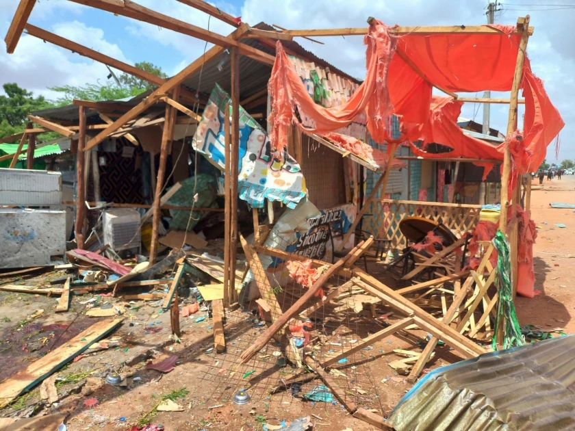 Mandera Town: Police officer among three people killed in a suspected terrorist attack Mandera Town: Police officer among three people killed in a suspected terrorist attack