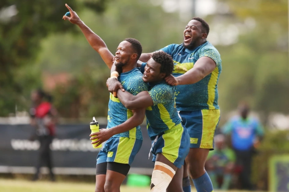 Coach Mang'eni rallies KCB RFC  "to do a lot more" ahead of playoffs 