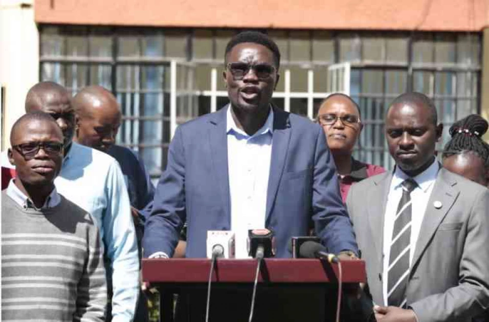 Kenya National Union of Medical Laboratory Officers issue a strike notice