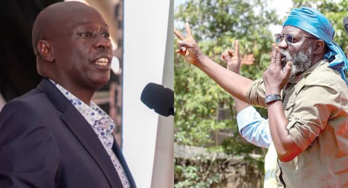 DP Gachagua to Wajackoyah: 'I'd like to know which good bhang is this you are talking about'