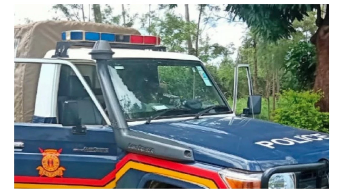 Fleeing robbery suspects crash moments after robbing M-Pesa shop Fleeing robbery suspects crash moments after robbing M-Pesa shop