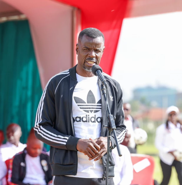 MP Wanyama says volleyball teams not given enough attention MP Wanyama says volleyball teams not given enough attention