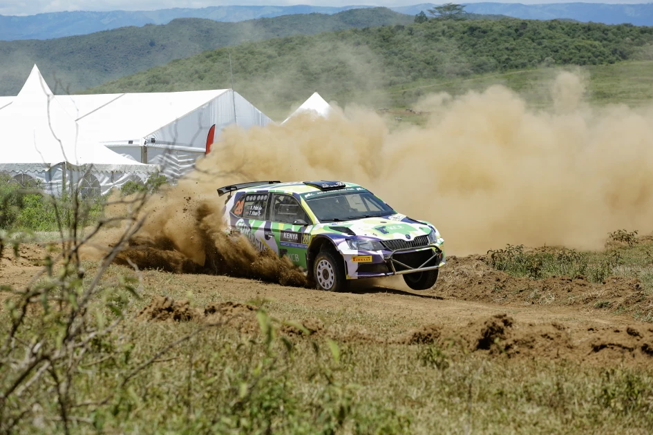 No partying along Moi South Lake road during Safari Rally