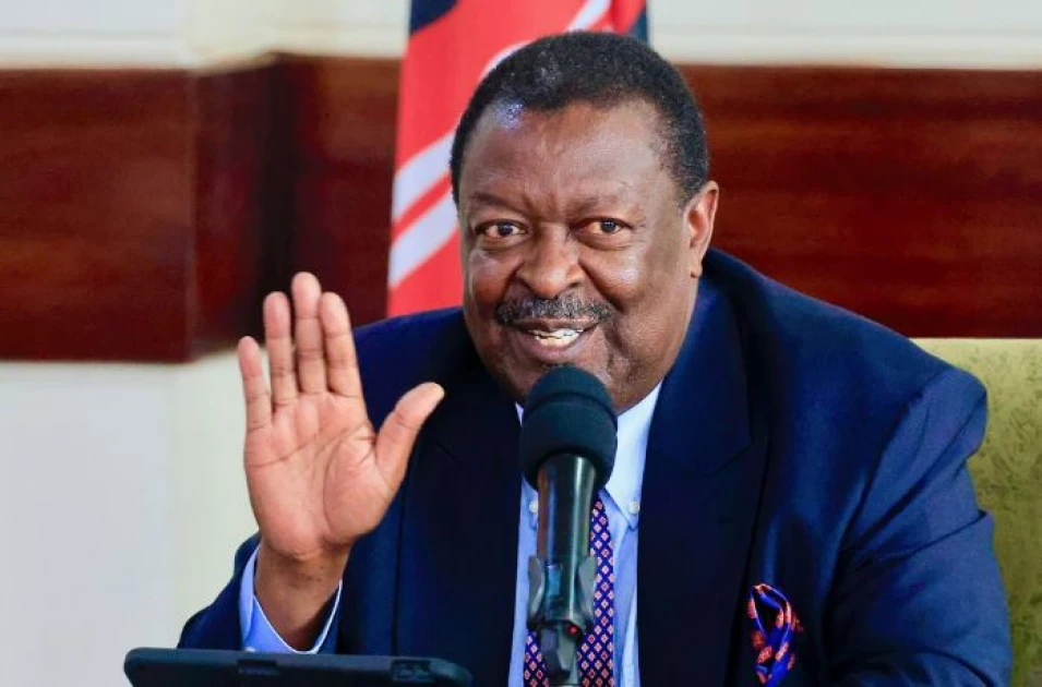 Mudavadi seeks diplomatic support for stability amid violent protests Mudavadi seeks diplomatic support for stability amid violent protests