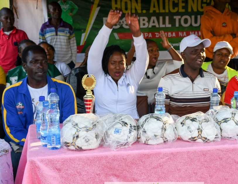 All set for Thika Town Constituency Football finale