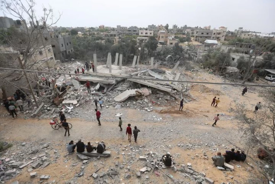 Israel kills dozens in airstrikes across the Gaza Strip