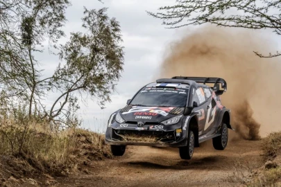 Rovanpera takes control of Rally Islas Canarias