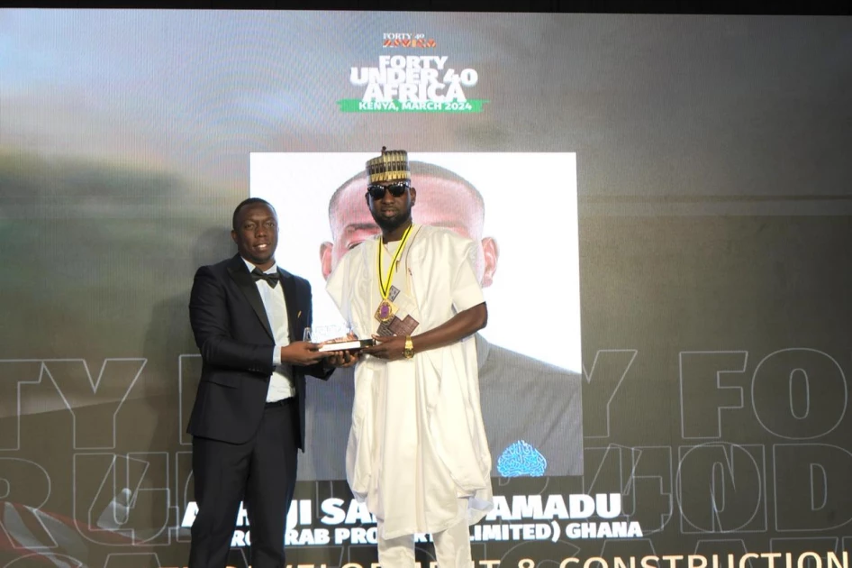 Ghanaian real estate tycoon eyes Kenyas Affordable Housing sector after winning continental award Ghanaian real estate tycoon eyes Kenyas Affordable Housing sector after winning continental award